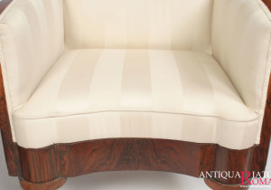 Poltroncine Art Decò