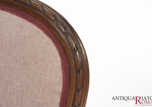 Sedie in noce francesi dell’800