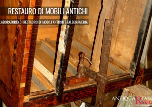 Laboratorio restauro di mobili antichi