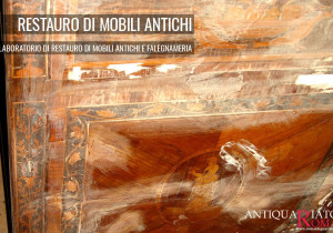 Laboratorio di restauro mobili antichi