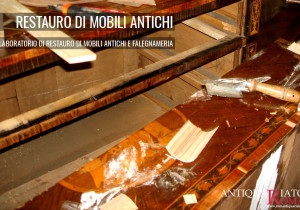 Laboratorio di restauro mobili antichi