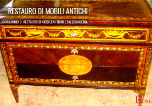 Laboratorio di restauro mobili antichi