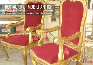 Laboratorio di  restauro di tappezzeria