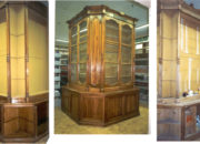 Palazzo Spada Consiglio di Stato Biblioteca Restauro della libreria da centro