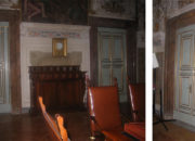 Palazzo Spada Consiglio di Stato Restauro Atrio Attesa Presidente