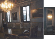 Palazzo Spada Consiglio di Stato Restauro Aula di Consiglio della I Sezione