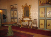 Palazzo Spada Consiglio di Stato Restauro arredi antichi Anticamera Segretario Generale