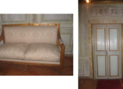 Palazzo Spada Consiglio di Stato Restauro arredi porta antichi Presidenza