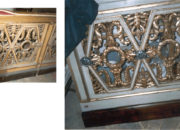 Palazzo Spada Consiglio di Stato Restauro balaustra Aula Udienza IV Sezione