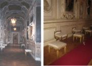 Palazzo Spada Consiglio di Stato Restauro del mobilio Impero
