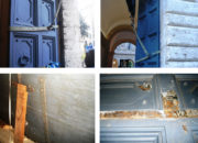 Palazzo Spada Consiglio di Stato Restauro portoni accesso Palazzo Spada