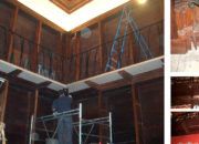 Palazzo del Collegio Romano-Restauro delle librerie e degli arredi del Capo Ufficio Legislativo