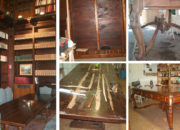 Palazzo del Collegio Romano-Restauro delle librerie e degli arredi del Capo Ufficio Legislativo