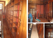 Palazzo del Collegio Romano-Restauro delle librerie e degli arredi del Capo Ufficio Legislativo