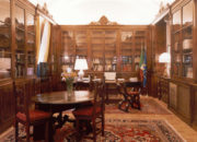 Palazzo del Collegio Romano – Restauro delle librerie antiche del Capo di Gabinetto – Ministero per i Beni e le Attività Culturali