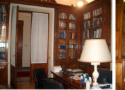 Palazzo del Collegio Romano-Restauro delle librerie antiche della Segreteria del Sig. Ministro