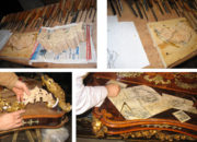 Palazzo del Quirinale Restauro della Biblioteca del Piffetti