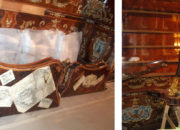 Palazzo del Quirinale Restauro della Biblioteca del Piffetti