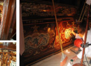 Palazzo del Quirinale Restauro della Biblioteca del Piffetti