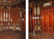 Palazzo del Quirinale Restauro della Biblioteca del Piffetti