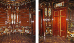 Palazzo del Quirinale Restauro della Biblioteca del Piffetti