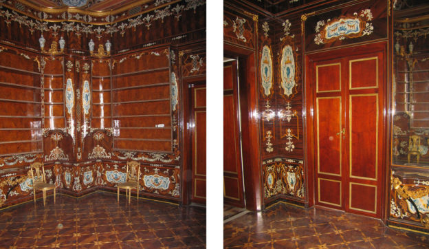 Restauro di mobili antichi a palazzo del Quirinale