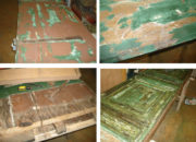 Chiesa di S. Maria in Vallicella – Restauro dei portoni lignei di accesso alla chiesa.