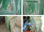 Chiesa di S. Maria in Vallicella – Restauro dei portoni lignei di accesso alla chiesa.