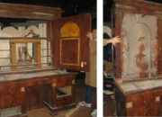 Restauro degli arredi dell’Appartamento dell’800 – Reggia di Caserta