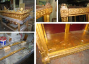 Restauro degli arredi dell’Appartamento dell’800 – Reggia di Caserta