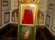 Reggia di Caserta – Restauro della Portantina di Papa Pio IX